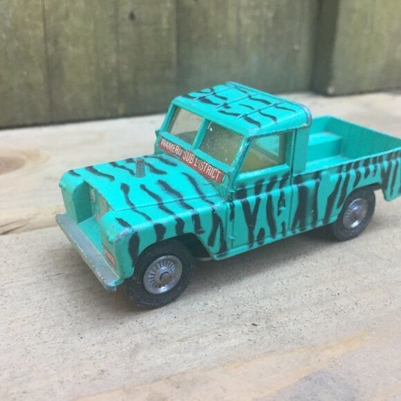 Vintage 1963 Corgi Toys 406s Land Rover 109 WB Toy Car - Picture 11 of 11